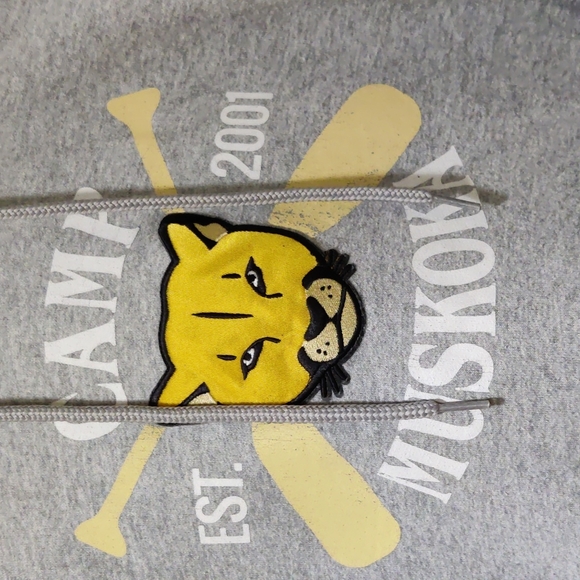 Camp Muskoka Hoodie Size Small - Picture 3 of 4